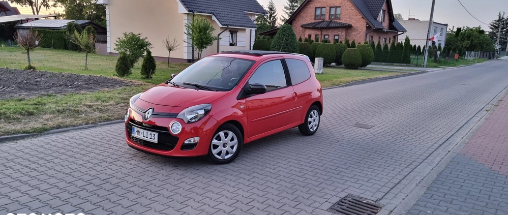 Renault Twingo cena 16999 przebieg: 111321, rok produkcji 2013 z Jedwabne małe 781
